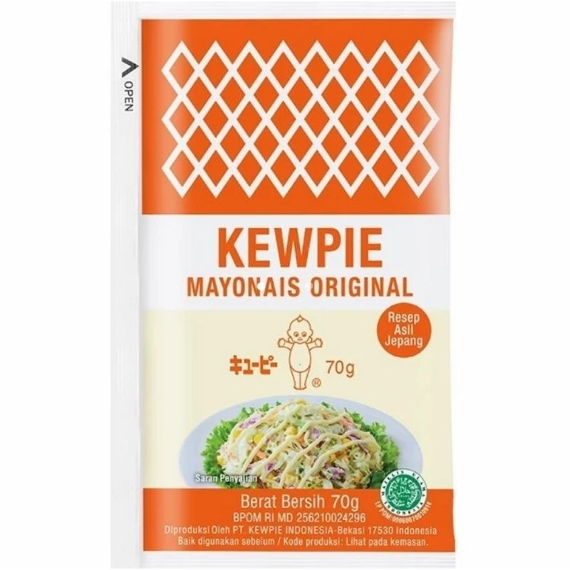 

Kewpie Mayonais Original 70gr
