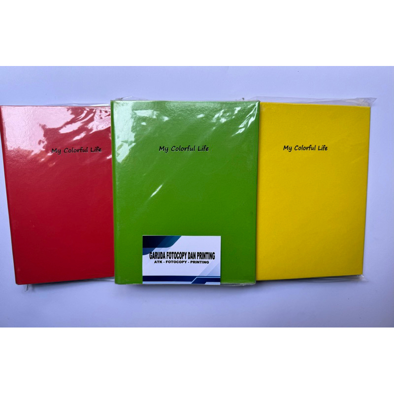 Buku binder campus ukuran A5