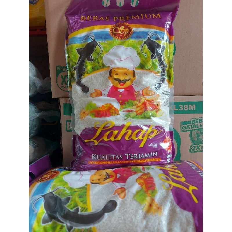 

beras lahap lele 5kg