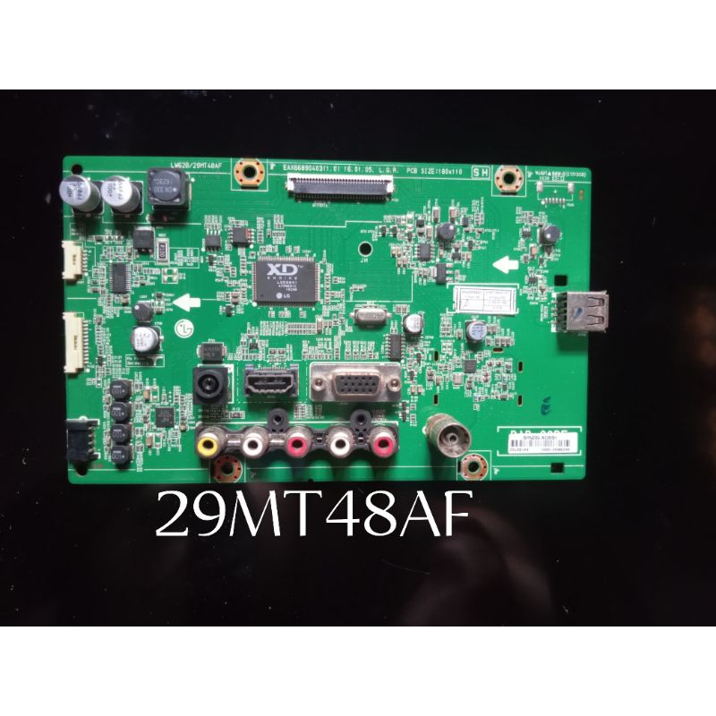 MB MAINBOARD TV LG 29MT48AF