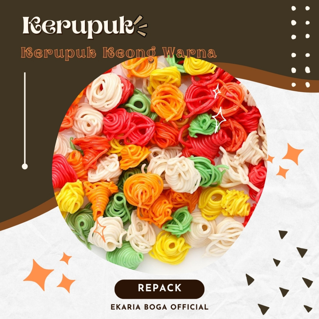 

KERUPUK | KRUPUK BAWANG | SEBLAK | GELUNG | UDEL | IKAN | BENTUK TUMPENG | WARNA WARNI | MENTAH | KERUPUK KEONG WARNA 250GR