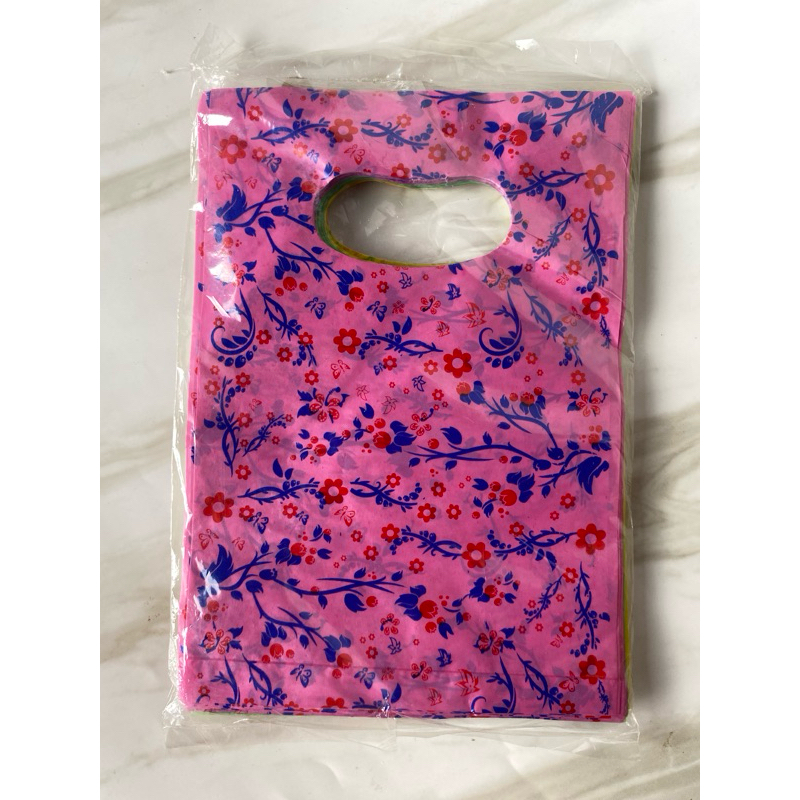 

plastik pouns snack olshop motif ukuran 17