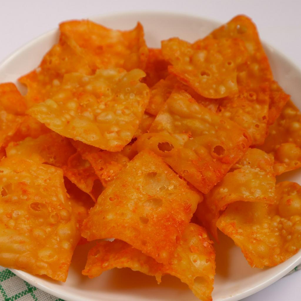 

KeripikPangsitrenyah&gurihperbungkus50gr