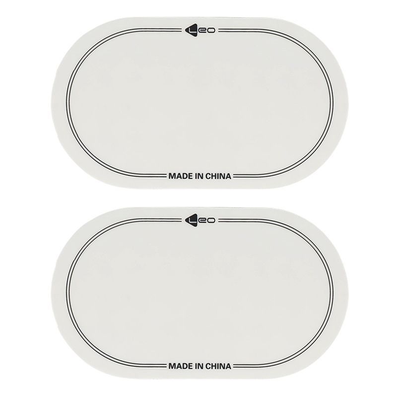 Isi 2 Patch Bass Drum Double Patch Pedal Bass Drum Perkusi Patch Pedal Drum Sticker Stiker