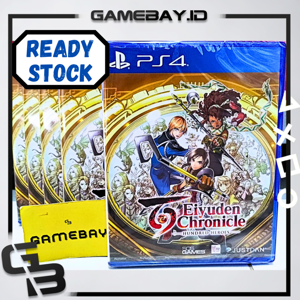 Ps4 Eiyuden Chronicle Hundred Heroes