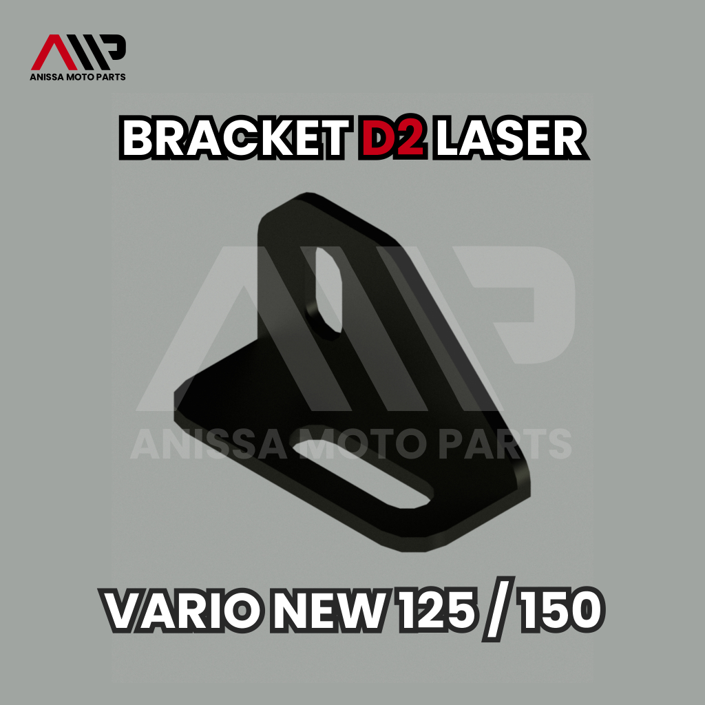 BRACKET KOLONG LAMPU D2 LASER VARIO NEW 125 150