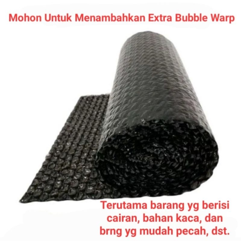 

Extra Bubble Wrap / Bubble Wrap Packing