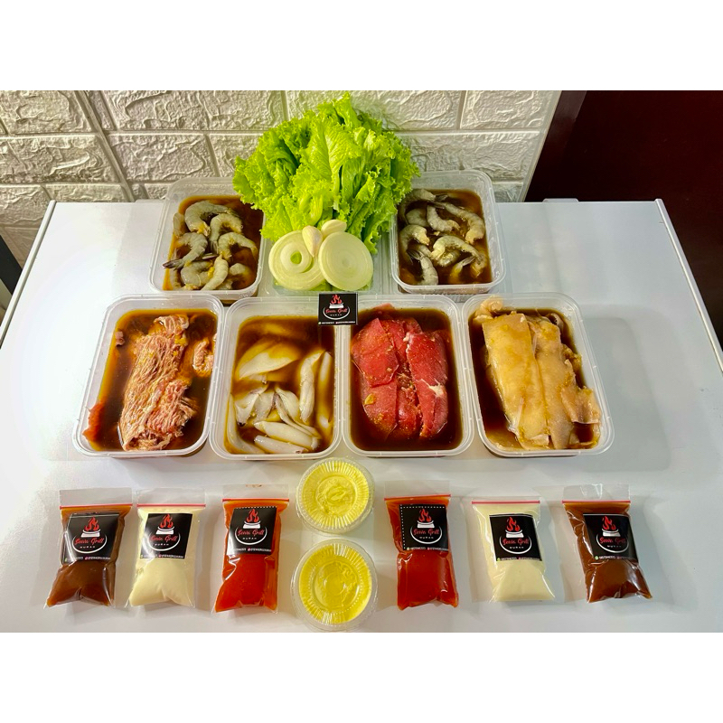 

PAKET DAGING + SEAFOOD || PAKET GRILL | PAKET BBQ