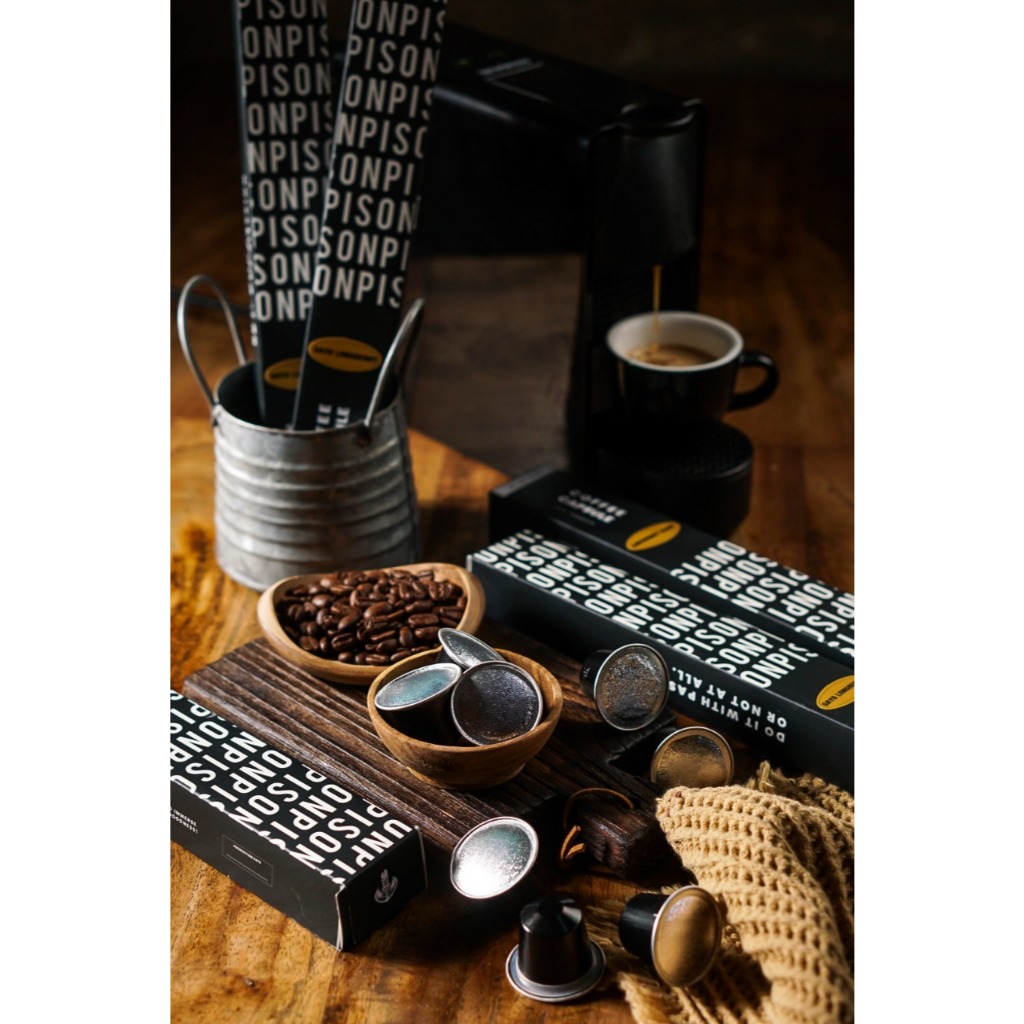 

PISON COFFEE CAPSULES / KAPSUL KOPI / BIJI KOPI