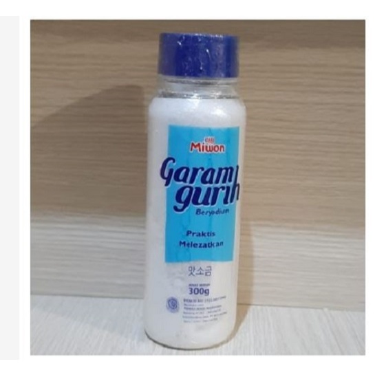 

RB Garam Gurih Miwon 300 Gr Botol Beryodium