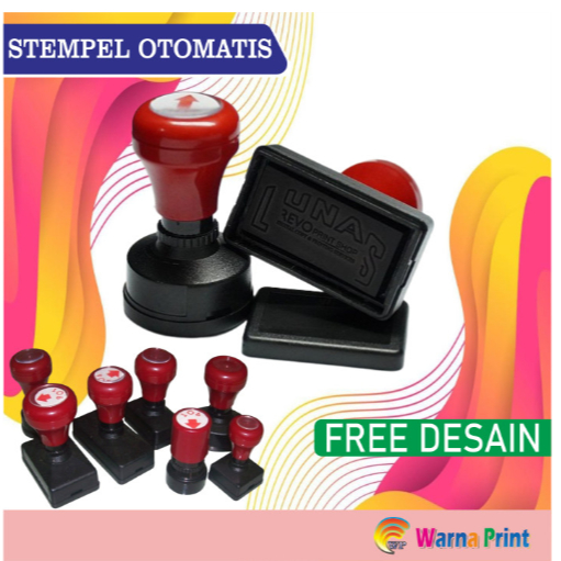 

Stempel Otomatis Nama / Dokter / Bidan / NIP / Lunas / Tulis dicatatan