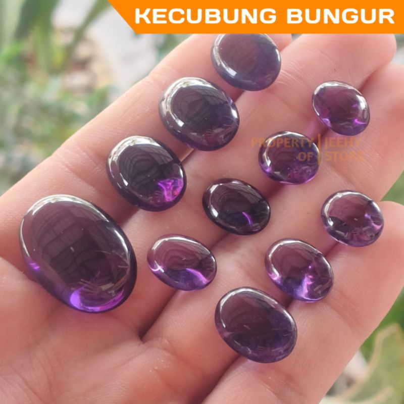 Lostone Batu Akik Syntetic Kecubung Bungur