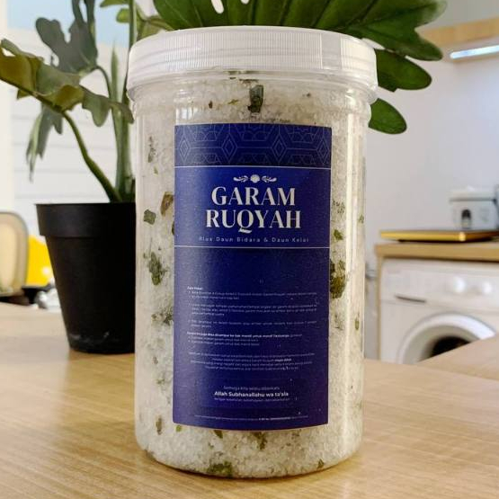 

Berikhtiar Garam Ruqyah Plus Daun Bidara & Daun Kelor