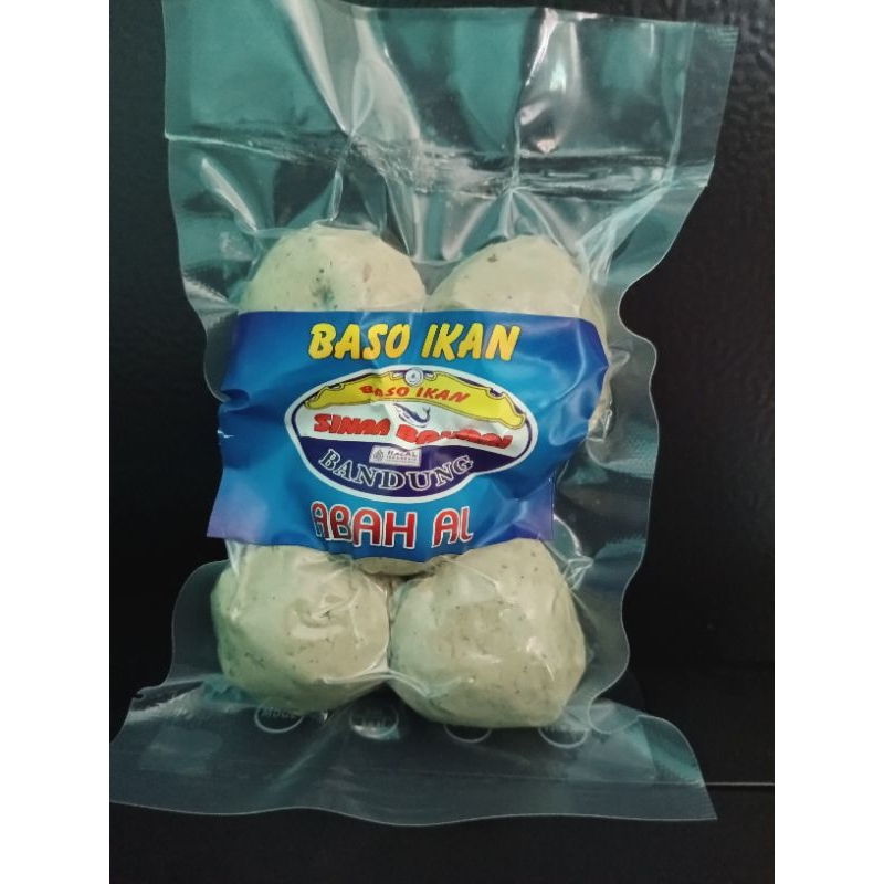 

Baso/Bakso Ikan Sinar Bahari Bandung Ukuran Besar ini 5pcs