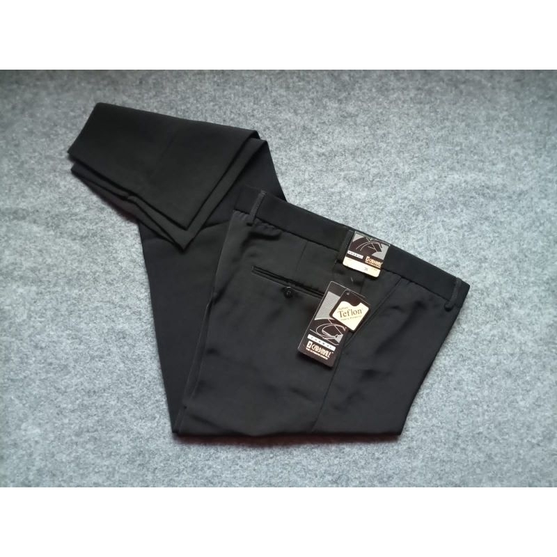 Celana Bahan Kerja CDR Slim Pria-Celana Formal-Celana Casual-Celana Panjang Bahan Pria Standard Ukur