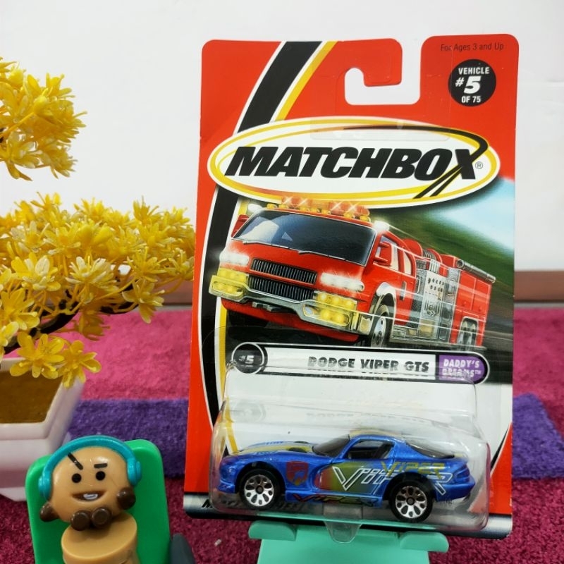 Mathcbox Dodge Viper GTS