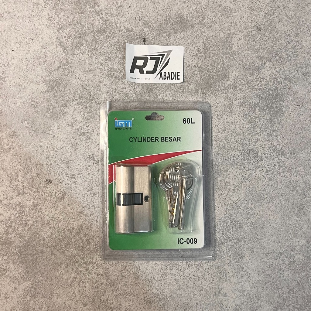 Tivana Home Silinder Cylinder Pintu Rumah Kuningan Kunci Komputer Igm Besar Tanggung Knop