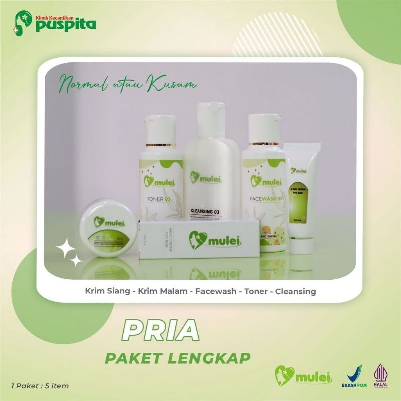 Paket Lengkap Pria - Skincare Untuk Pria