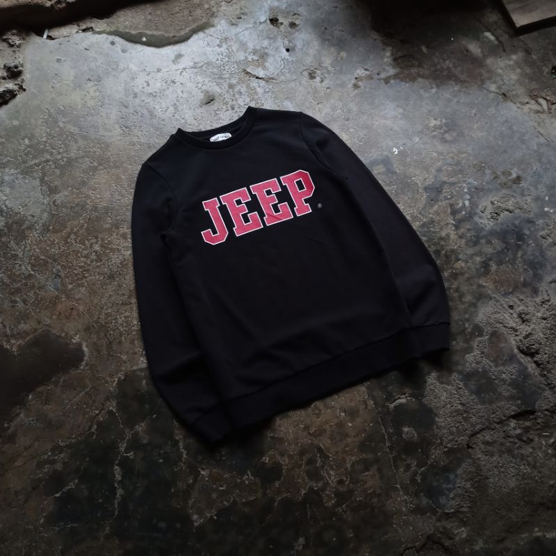 Crewneck Jeep Spirit