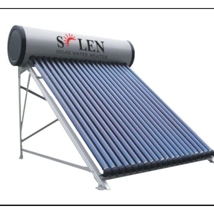 Solar water Heater (SWH) 150 ltr Pressure Solen Pemanas air