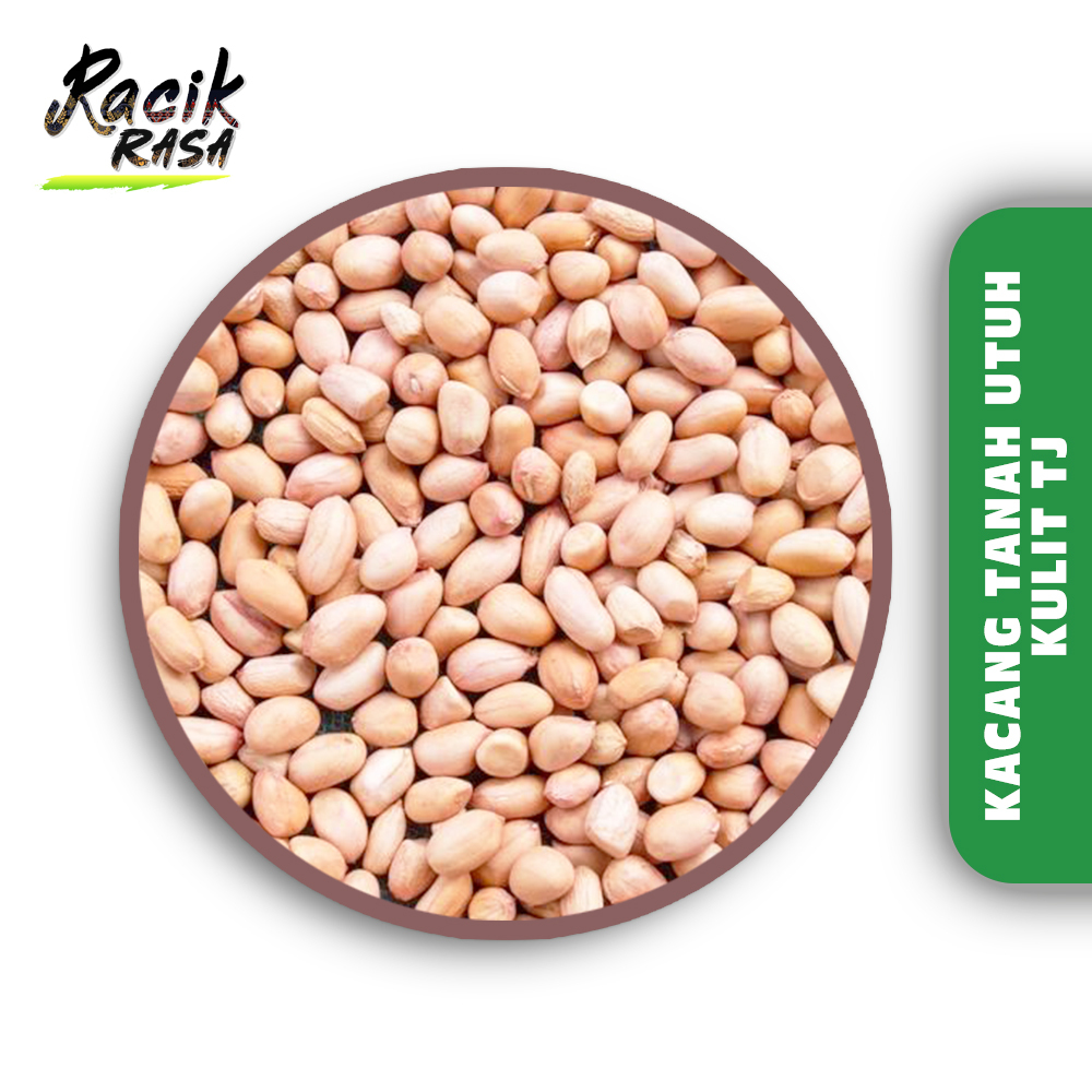 

RACIK RASA | KACANG TANAH INDIA UTUH MENTAH KUALITAS PREMIUM ANDRA JAVA TJ 8090 1 KG