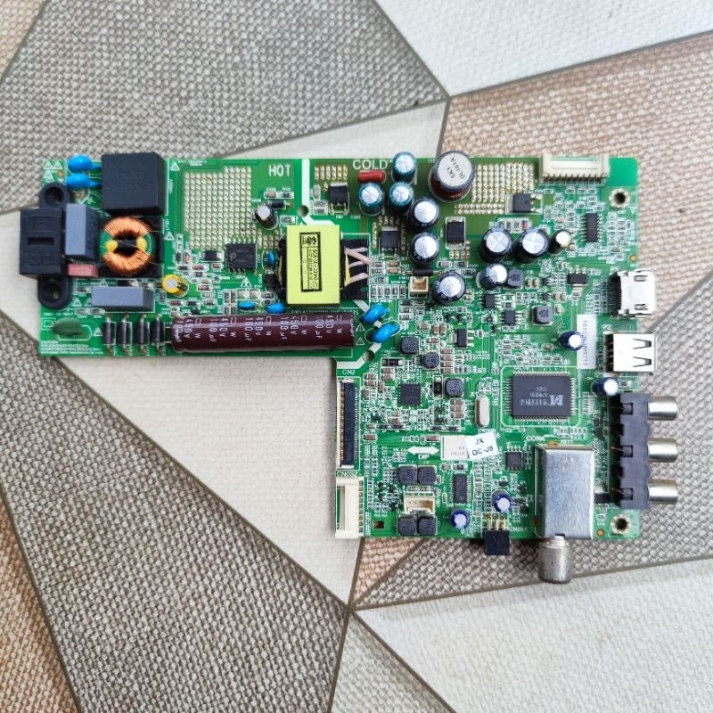 mb ori mainboard led tv Panasonic TH-32C305G TH32C305G TH - 32C305G