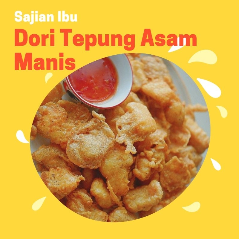 

DORI TEPUNG ASAM MANIS