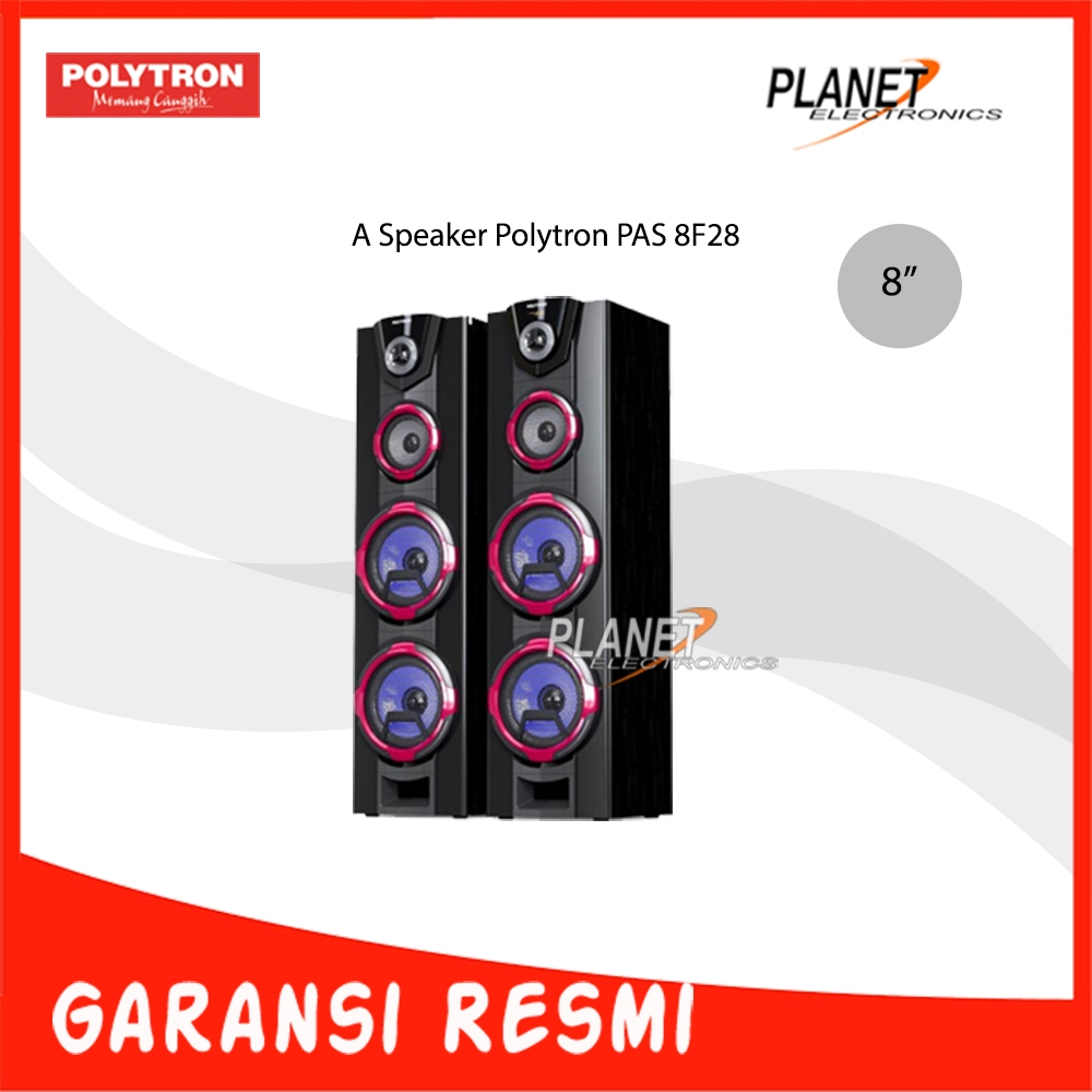 Speaker Aktif Polytron PAS 8F28 Bluetooth