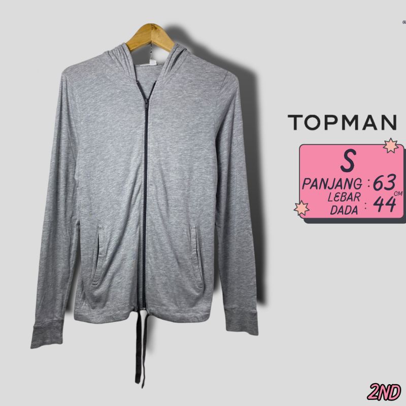 Hoodie Wanita Topman Size S