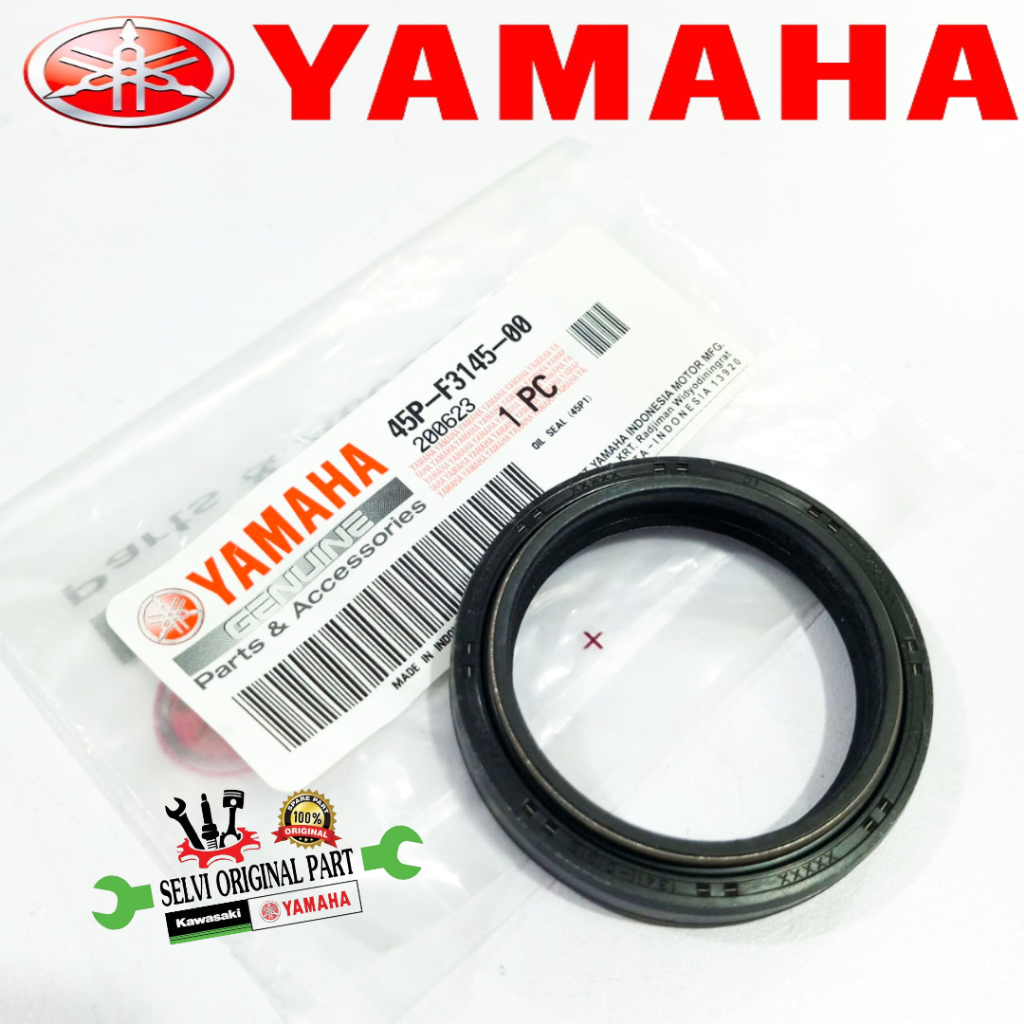 SEAL SIL SHOCK DEPAN BYSON R25 YAMAHA ORIGINAL