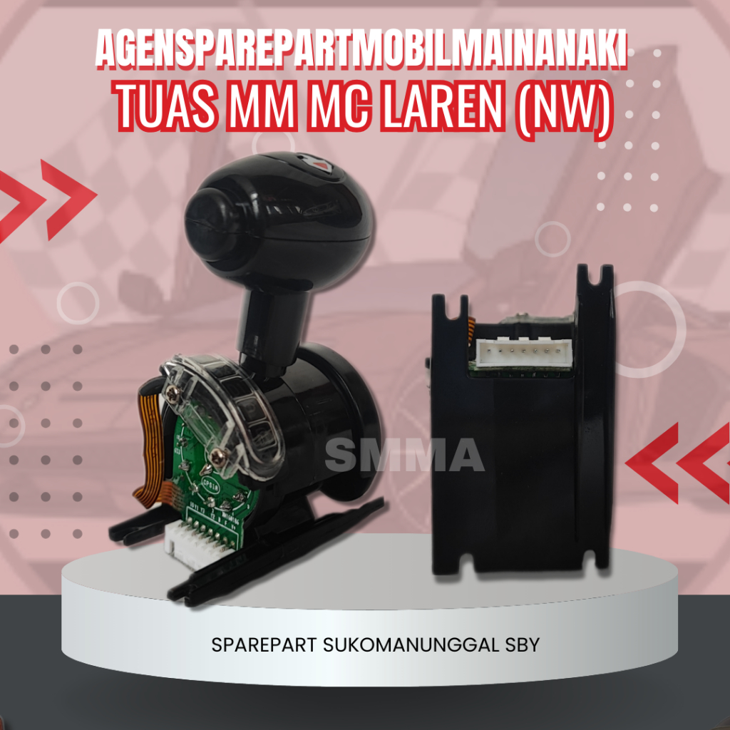 SMMA || TUAS MAJU MUNDUR MC LAREN TUAS HANDLE MOBIL MAINAN AKI ANAK