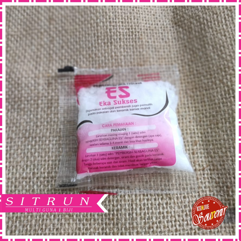 Sitrun Pembersih Multiguna Sachet / Citrun Pembersih Kamar Mandi / Sitrun Sachet / Citrun