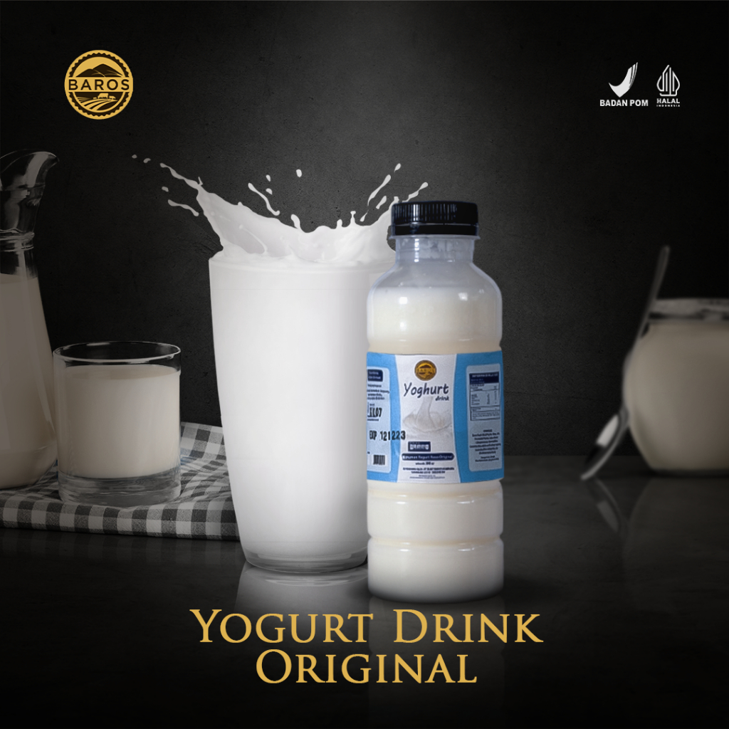 

Baros Yoghurt Drink 200 ml - Original