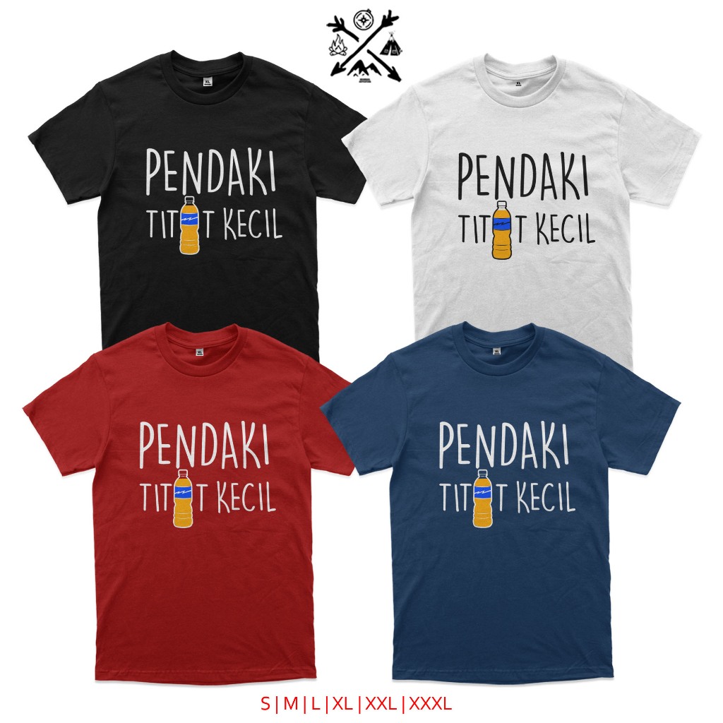 kaos pendaki titit kecil kaos gunung