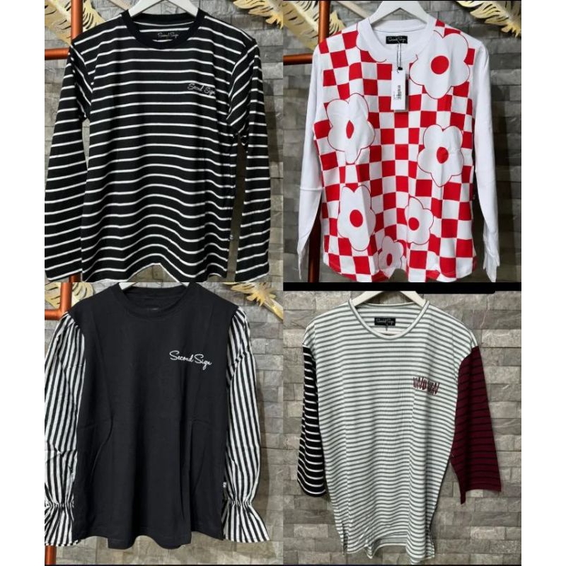 Sale Kaos Second Sign 50%