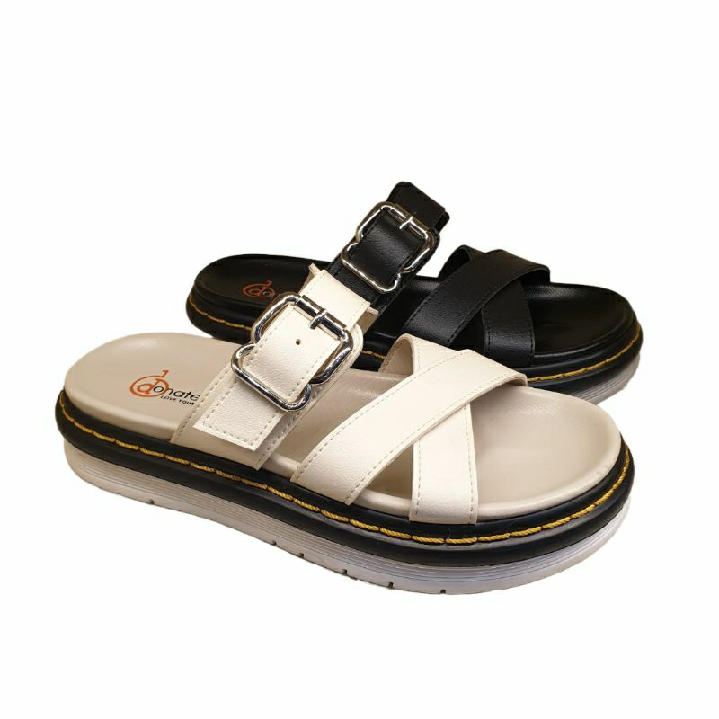 ISM - Sandal Wanita Simple Donatello/OI.61011 - Sandal Flat Wanita