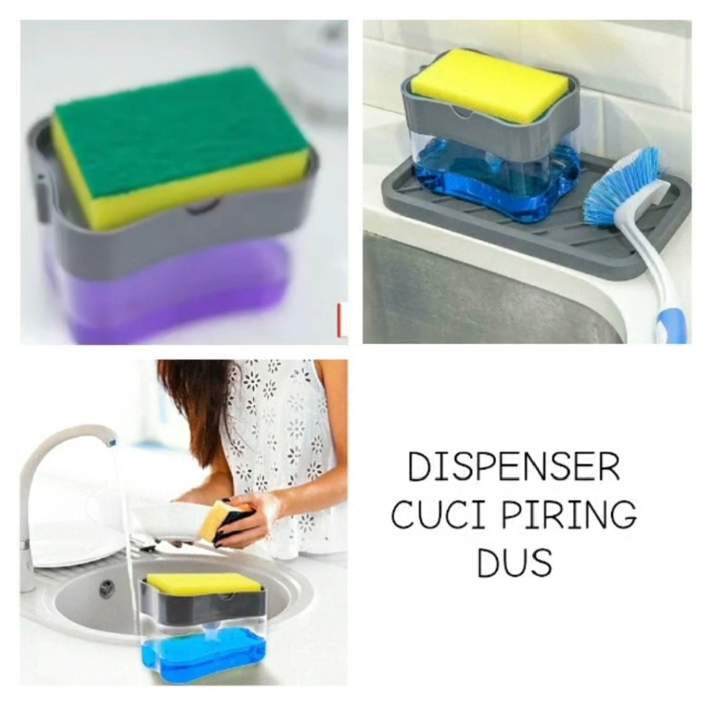 DISPENSER CUCI PIRING TEMPAT SABUN CUCI PIRING