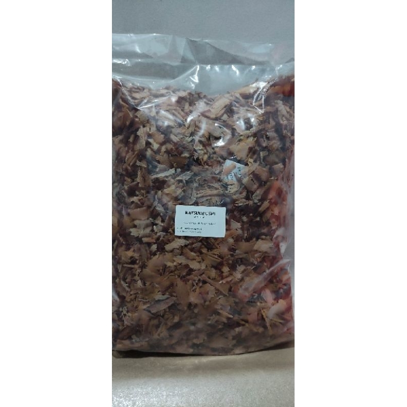 

Katsuobushi / cakalang serut 500gr