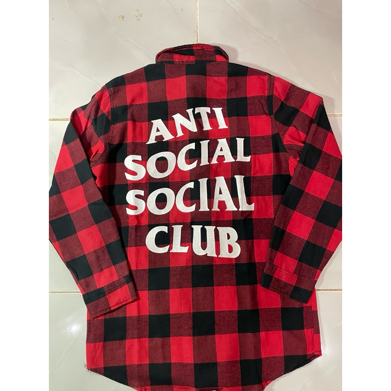 Flanel Shirt ASSC