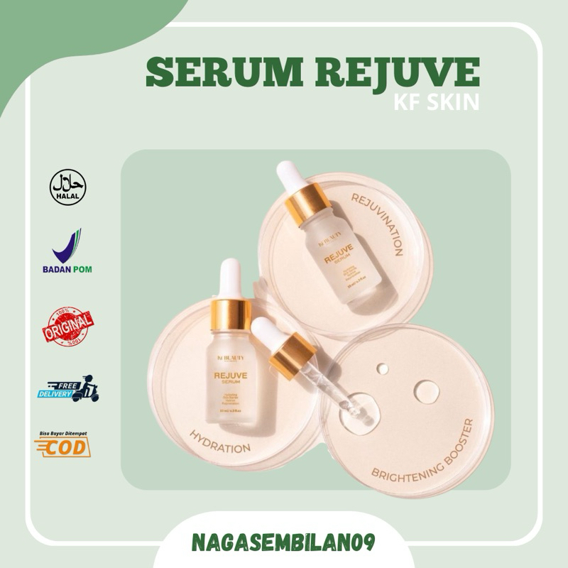 KF BEAUTY SERUM REJUVE - Serum rejuve kfskin