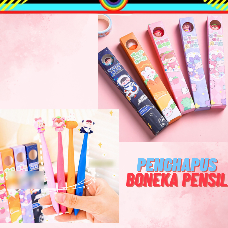 

PENGHAPUS BONEKA PENSIL | PENGHAPUS LUCU | PENGHAPUS KARAKTER | ERASER ASTRONOT | CUTE ERASER | STIP | PERLENGKAPAN ALAT TULIS | ALAT TULIS SEKOLAH | ALAT TULIS KANTOR | PERALATAN TULIS | GD