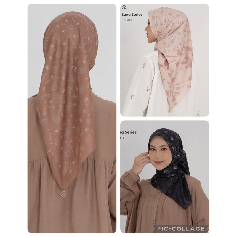 Deenay Scarves Zana - Hijab Deenay Original