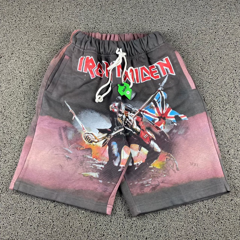 SHORTPANTS IRON MAIDEN TIE DYE MCF