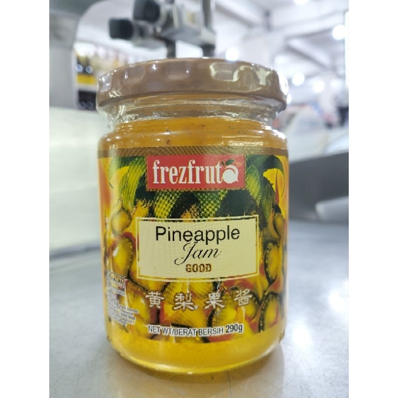 

Frezfruta Pineapple Jam 290gr Import Malaysia