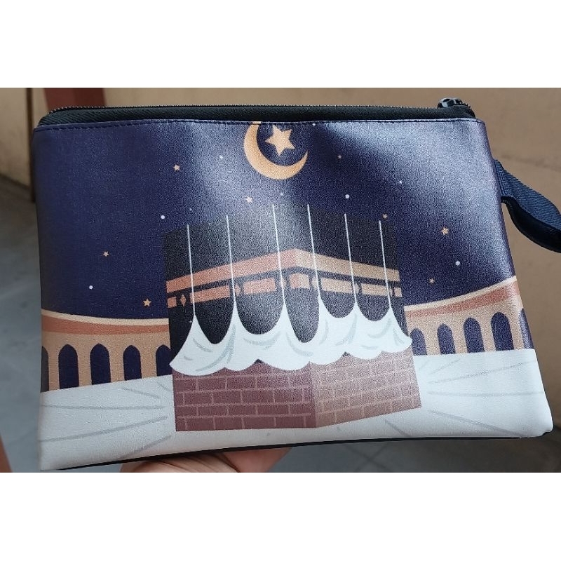 

POUCH OLEH OLEH UMROH/OLEH OLEH UMROH PREMIUM/HAMPERS OLEH OLEH HAJI