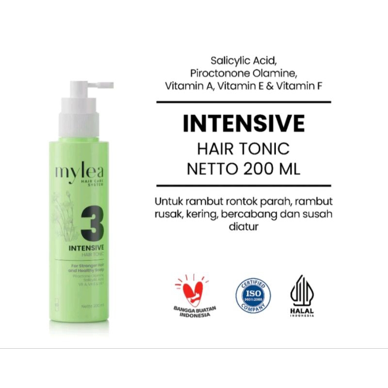MYLEA INTENSIVE TONIC RAMBUT RONTOK 200ml
