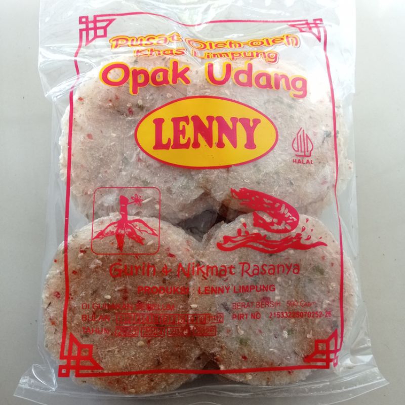 

OPAK UDANG MENTAH SIAP GORENG