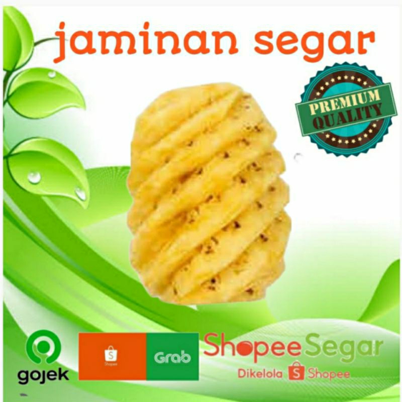 

nanas palembang kupas/biji