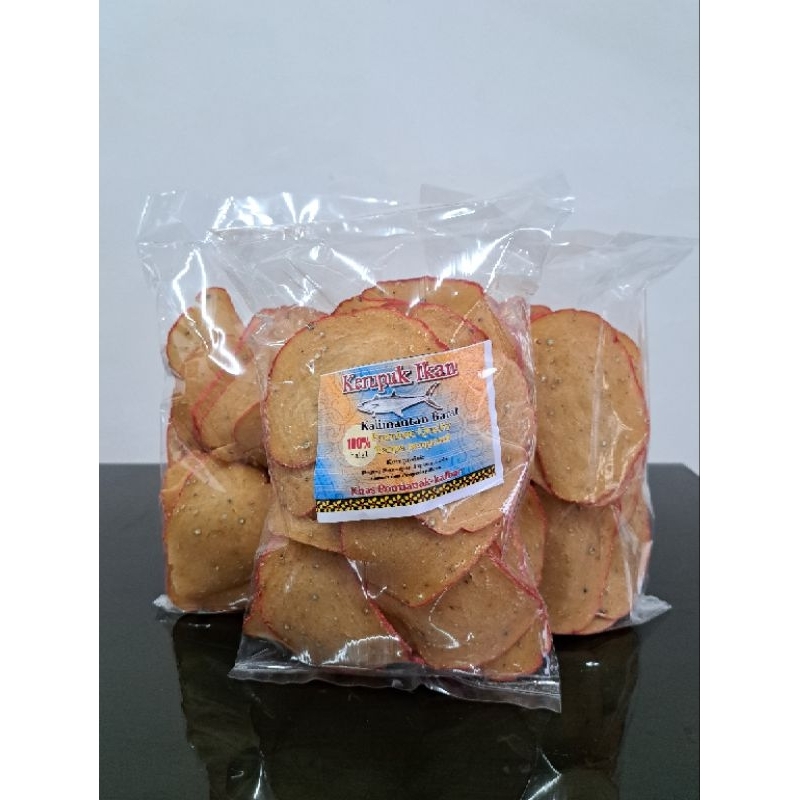 

Kerupuk Ikan Striker 500gr