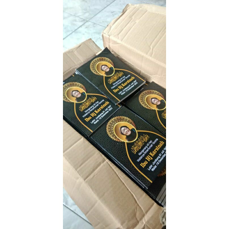 buku yasin/ buku tahlil/ istighosah/ doa doa/asmaul husna